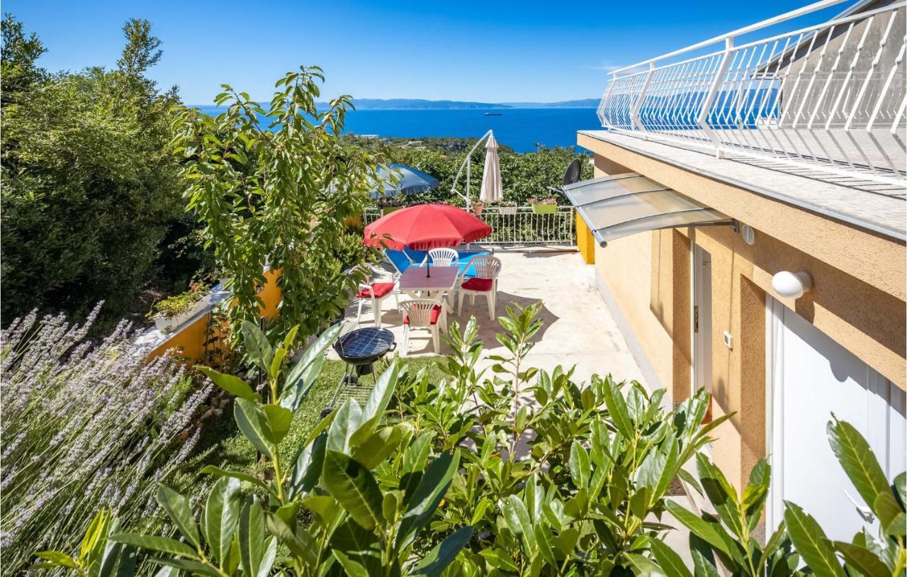 Amazing Apartment In Kostrena With 1 Bedrooms And Wifi Kültér fotó