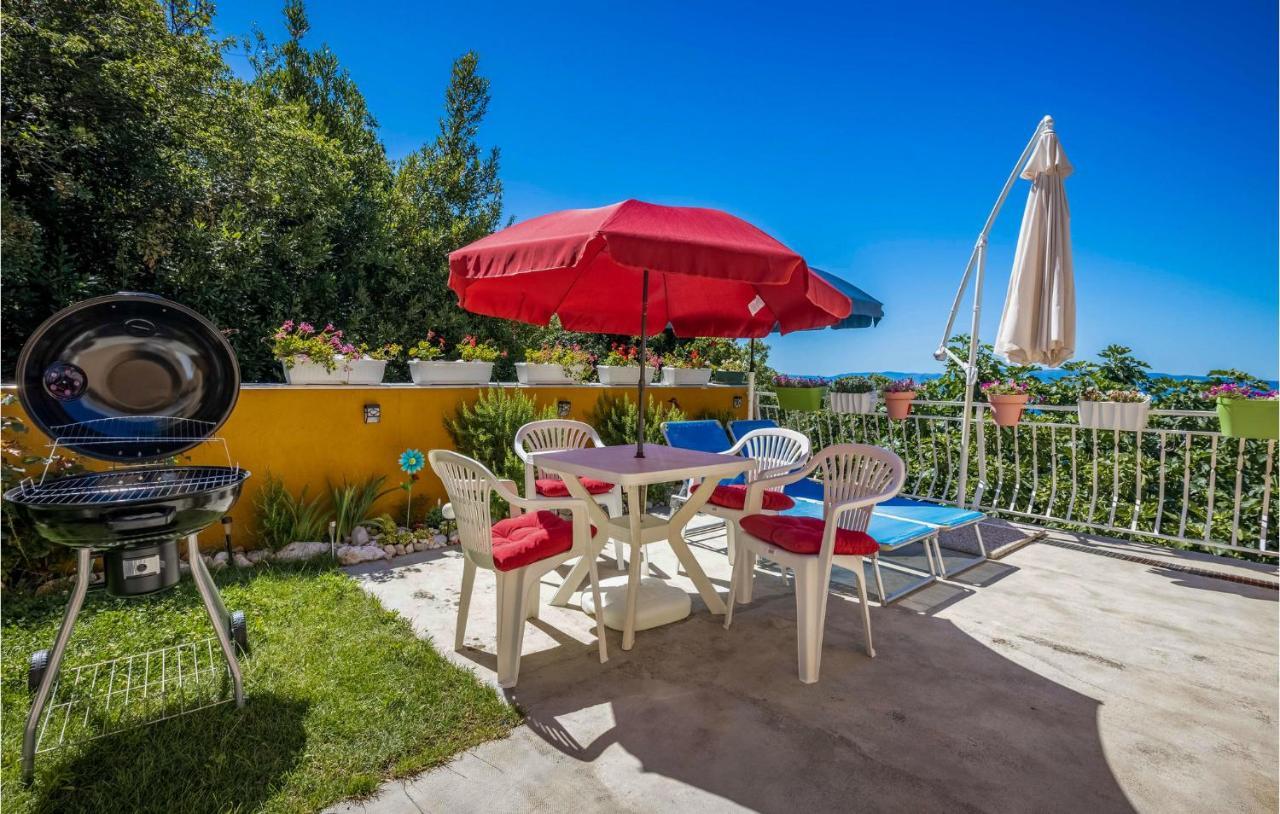 Amazing Apartment In Kostrena With 1 Bedrooms And Wifi Kültér fotó