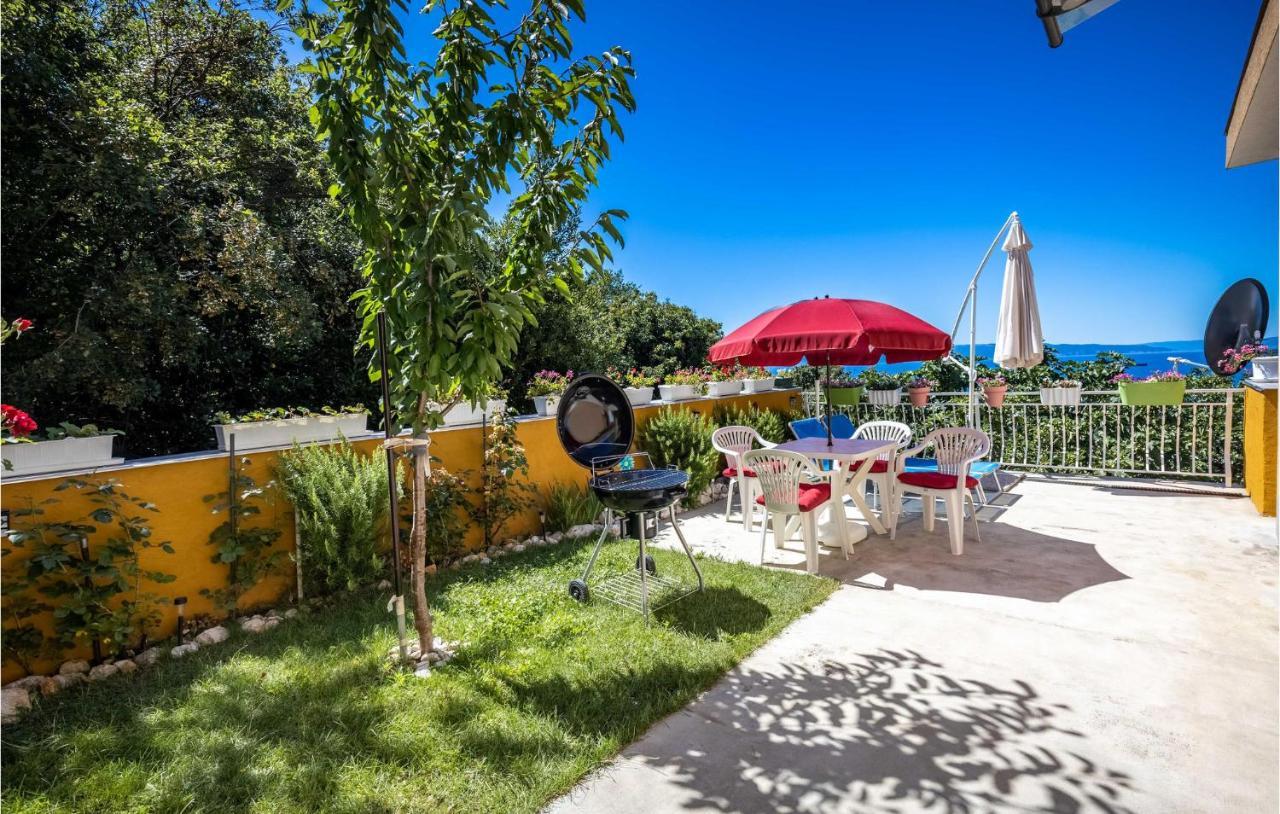 Amazing Apartment In Kostrena With 1 Bedrooms And Wifi Kültér fotó